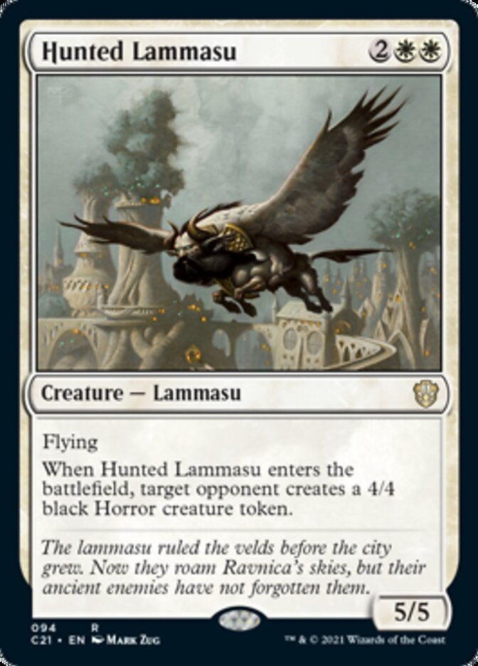 Hunted Lammasu [Commander 2021] | Gam3 Escape