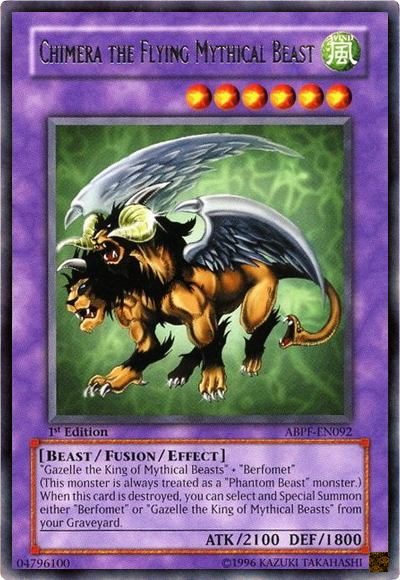 Chimera the Flying Mythical Beast [ABPF-EN092] Rare | Gam3 Escape