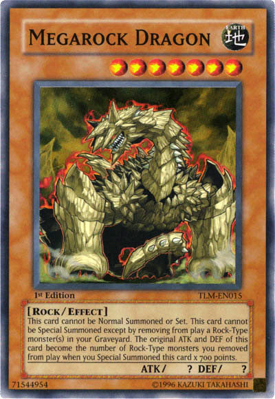 Megarock Dragon [TLM-EN015] Super Rare | Gam3 Escape