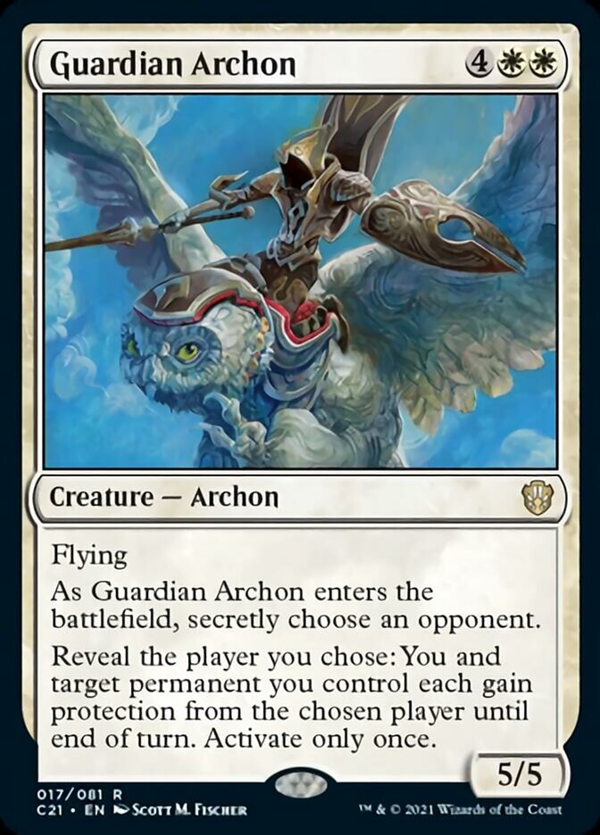 Guardian Archon [Commander 2021] | Gam3 Escape