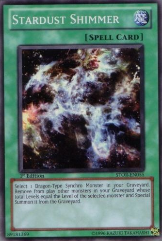 Stardust Shimmer [STOR-EN055] Super Rare | Gam3 Escape