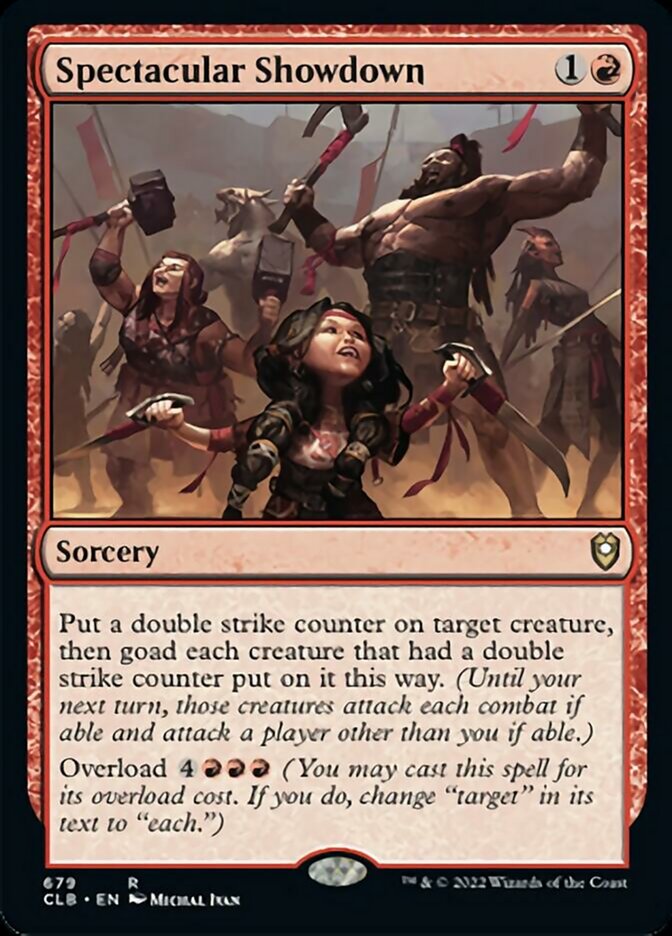 Spectacular Showdown [Commander Legends: Battle for Baldur's Gate] | Gam3 Escape