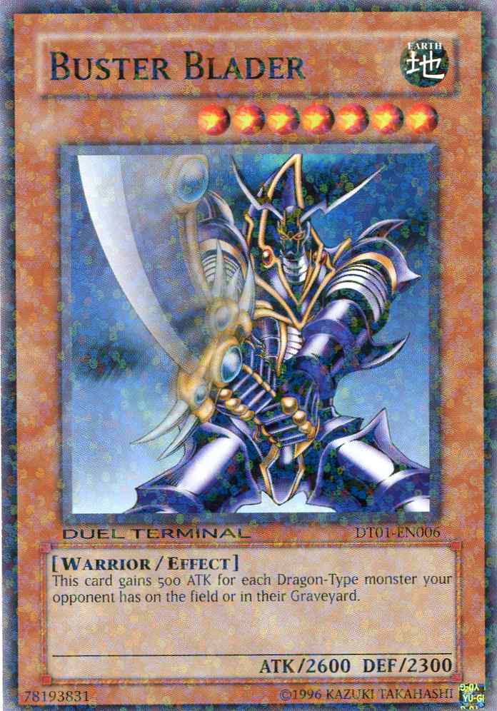 Buster Blader [DT01-EN006] Common | Gam3 Escape