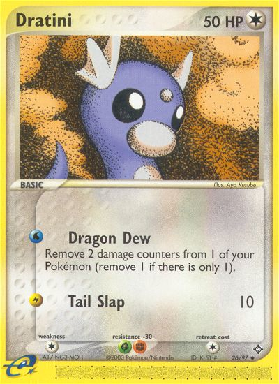 Dratini (26/97) [EX: Dragon] | Gam3 Escape