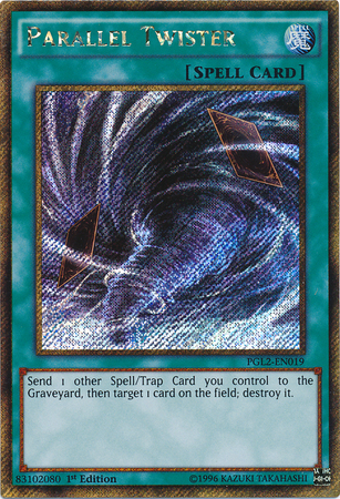 Parallel Twister [PGL2-EN019] Gold Secret Rare | Gam3 Escape