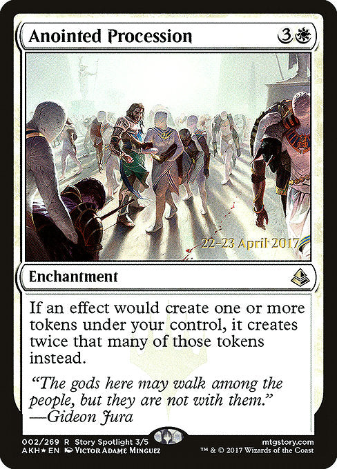 Anointed Procession [Amonkhet Promos] | Gam3 Escape