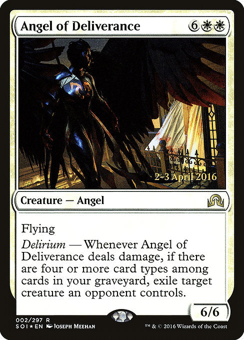 Angel of Deliverance [Shadows over Innistrad Promos] | Gam3 Escape