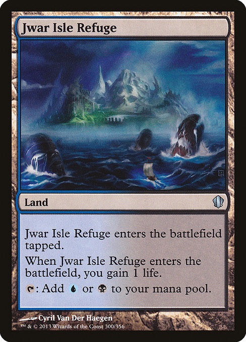 Jwar Isle Refuge [Commander 2013] | Gam3 Escape