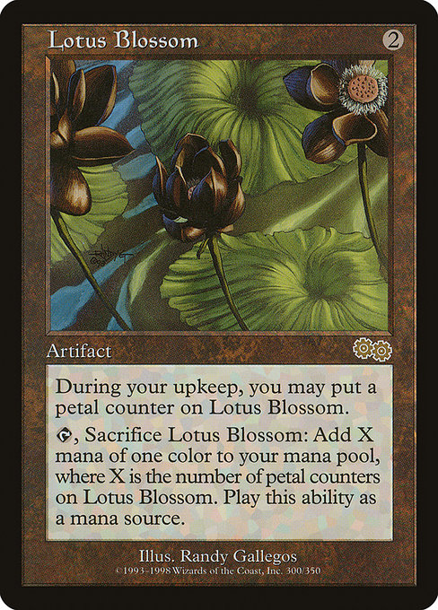 Lotus Blossom [Urza's Saga] | Gam3 Escape