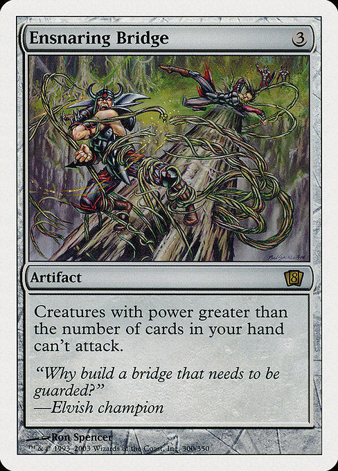 Ensnaring Bridge [Eighth Edition] | Gam3 Escape