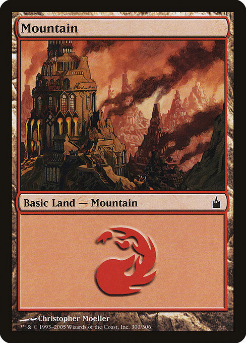 Mountain [Ravnica: City of Guilds] | Gam3 Escape