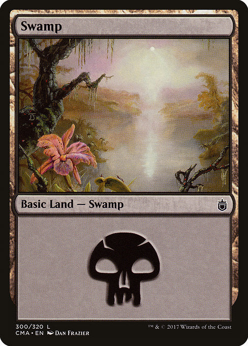 Swamp [Commander Anthology] | Gam3 Escape