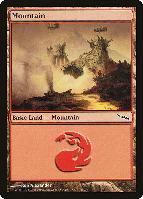 Mountain [Mirrodin] | Gam3 Escape