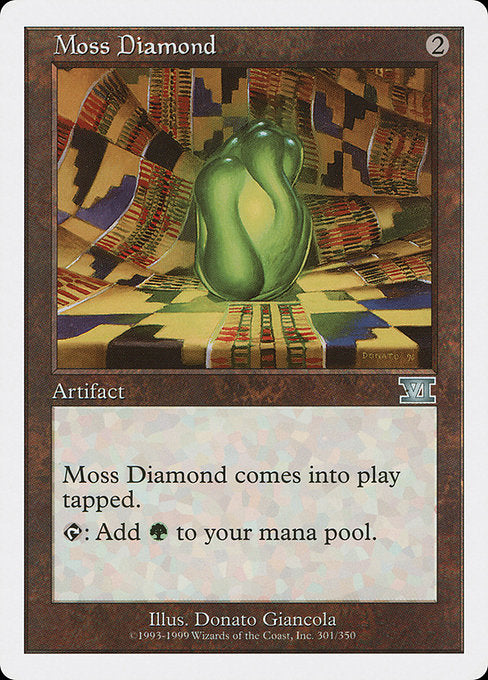 Moss Diamond [Classic Sixth Edition] | Gam3 Escape
