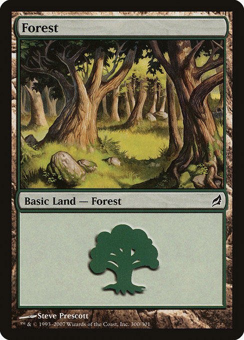 Forest [Lorwyn] | Gam3 Escape