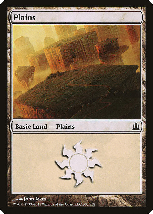 Plains [Commander 2011] | Gam3 Escape