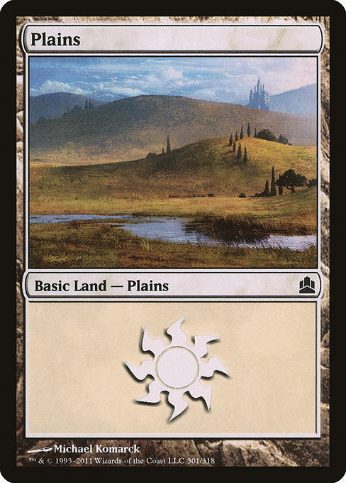 Plains [Commander 2011] | Gam3 Escape