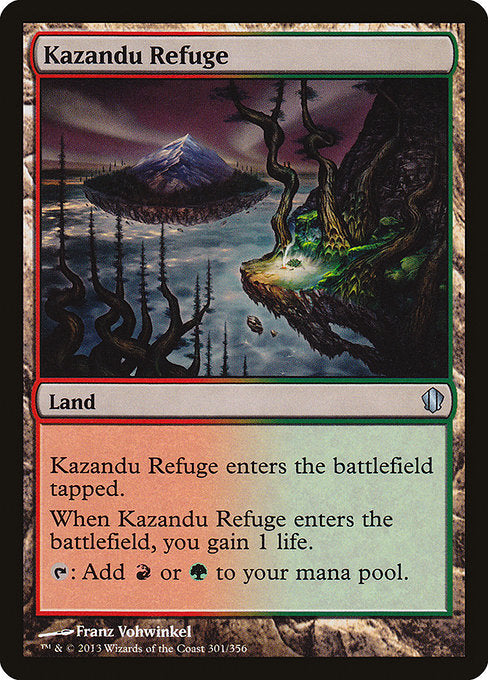 Kazandu Refuge [Commander 2013] | Gam3 Escape