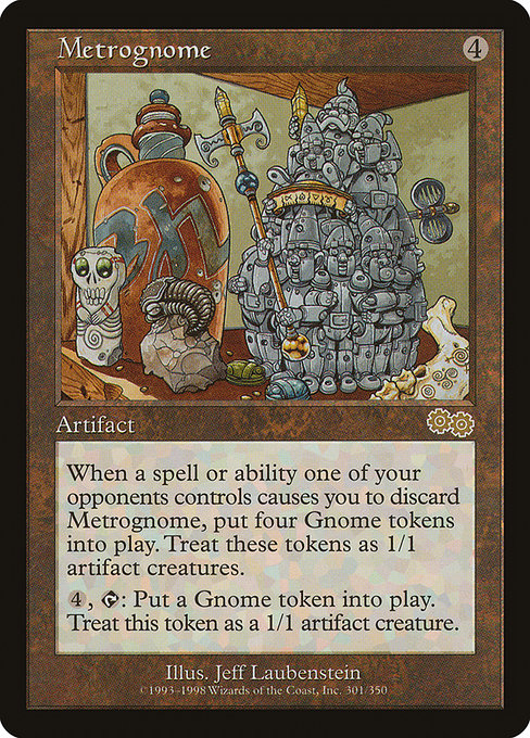 Metrognome [Urza's Saga] | Gam3 Escape