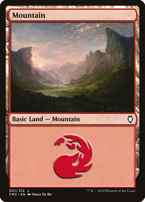 Mountain [Commander Anthology Volume II] | Gam3 Escape