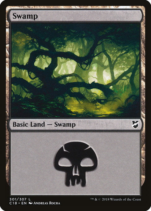 Swamp [Commander 2018] | Gam3 Escape