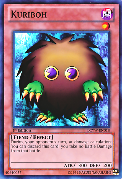 Kuriboh [LCYW-EN018] Super Rare | Gam3 Escape