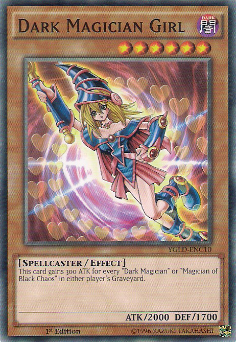 Dark Magician Girl (C) [YGLD-ENC10] Common | Gam3 Escape