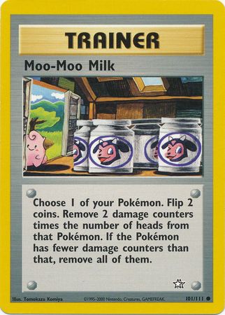 Moo-Moo Milk (101/111) [Neo Genesis Unlimited] | Gam3 Escape