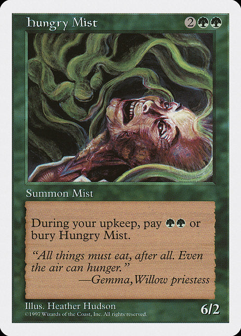 Hungry Mist [Fifth Edition] | Gam3 Escape