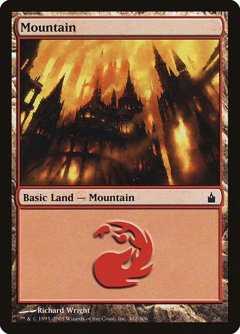 Mountain [Ravnica: City of Guilds] | Gam3 Escape