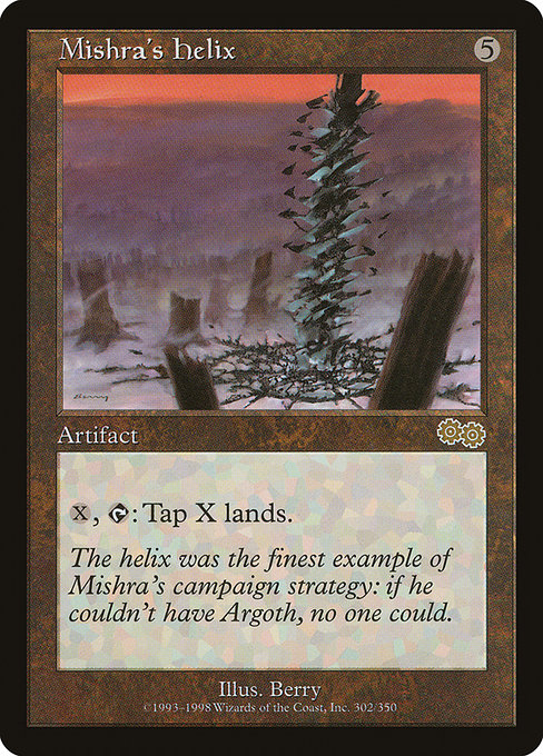 Mishra's Helix [Urza's Saga] | Gam3 Escape