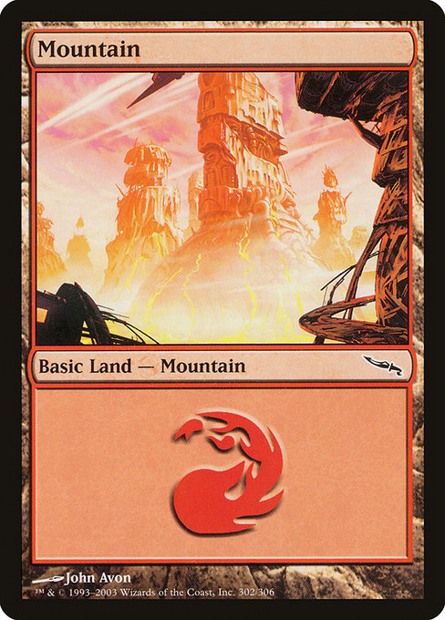 Mountain [Mirrodin] | Gam3 Escape