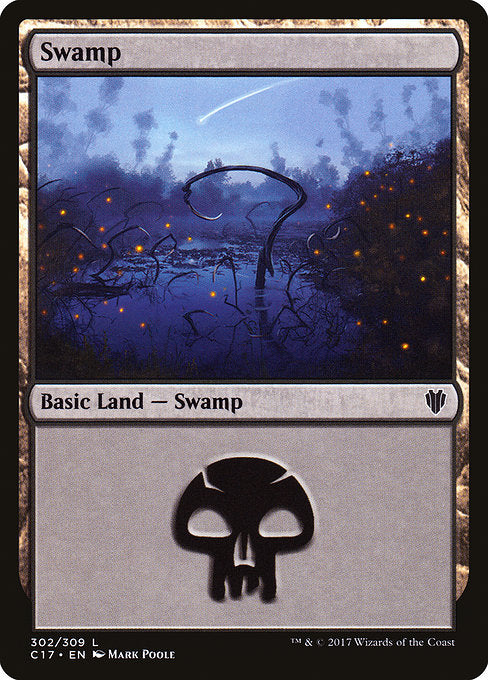 Swamp [Commander 2017] | Gam3 Escape