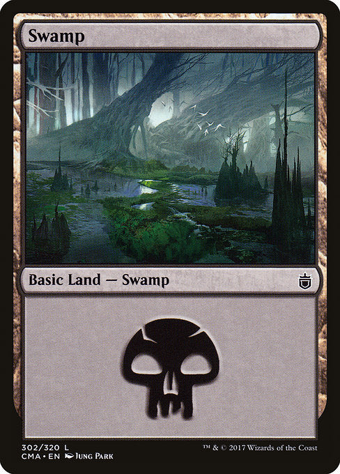 Swamp [Commander Anthology] | Gam3 Escape