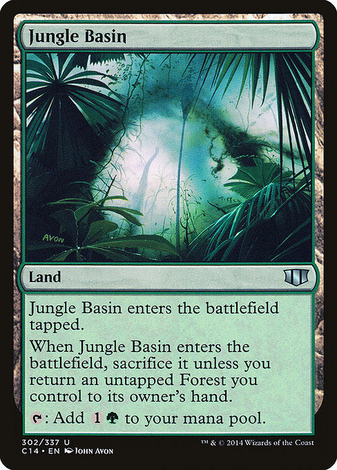 Jungle Basin [Commander 2014] | Gam3 Escape
