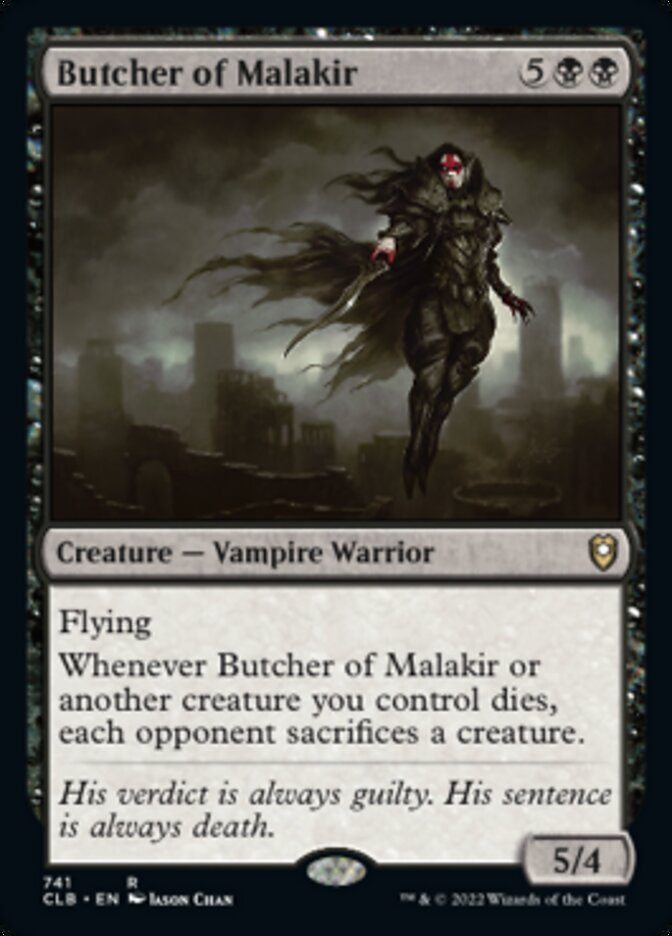 Butcher of Malakir [Commander Legends: Battle for Baldur's Gate] | Gam3 Escape