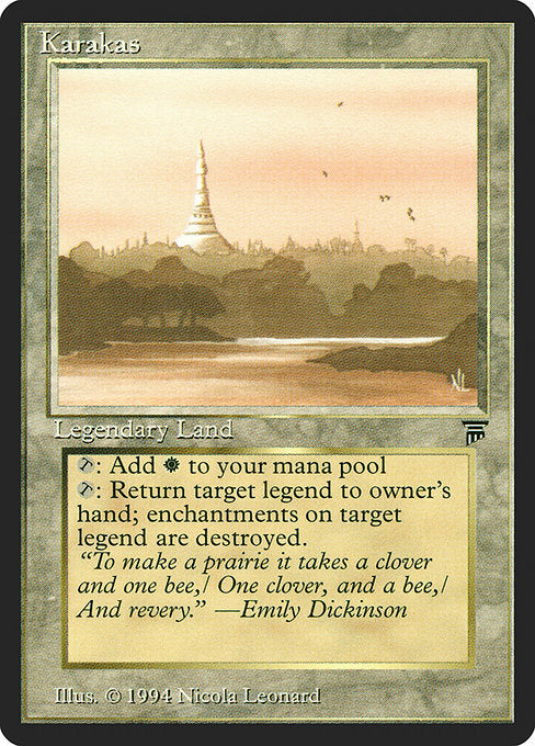 Karakas [Legends] | Gam3 Escape