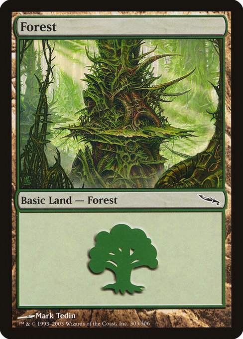 Forest [Mirrodin] | Gam3 Escape