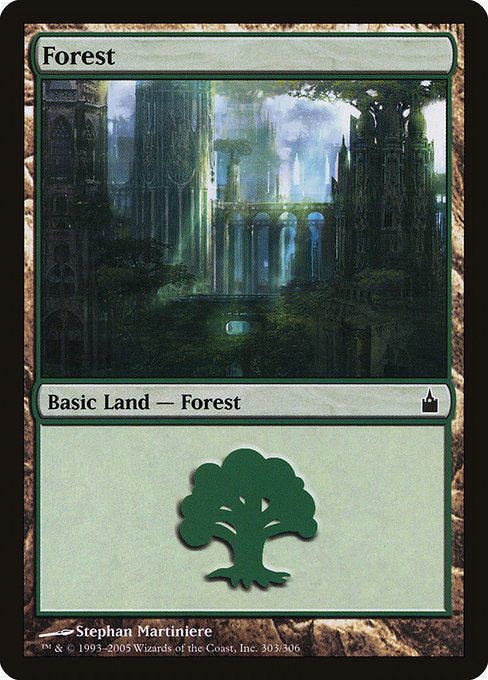 Forest [Ravnica: City of Guilds] | Gam3 Escape