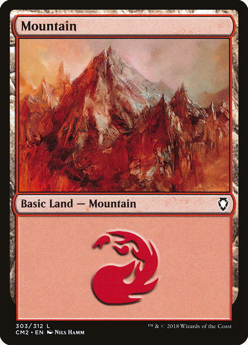 Mountain [Commander Anthology Volume II] | Gam3 Escape