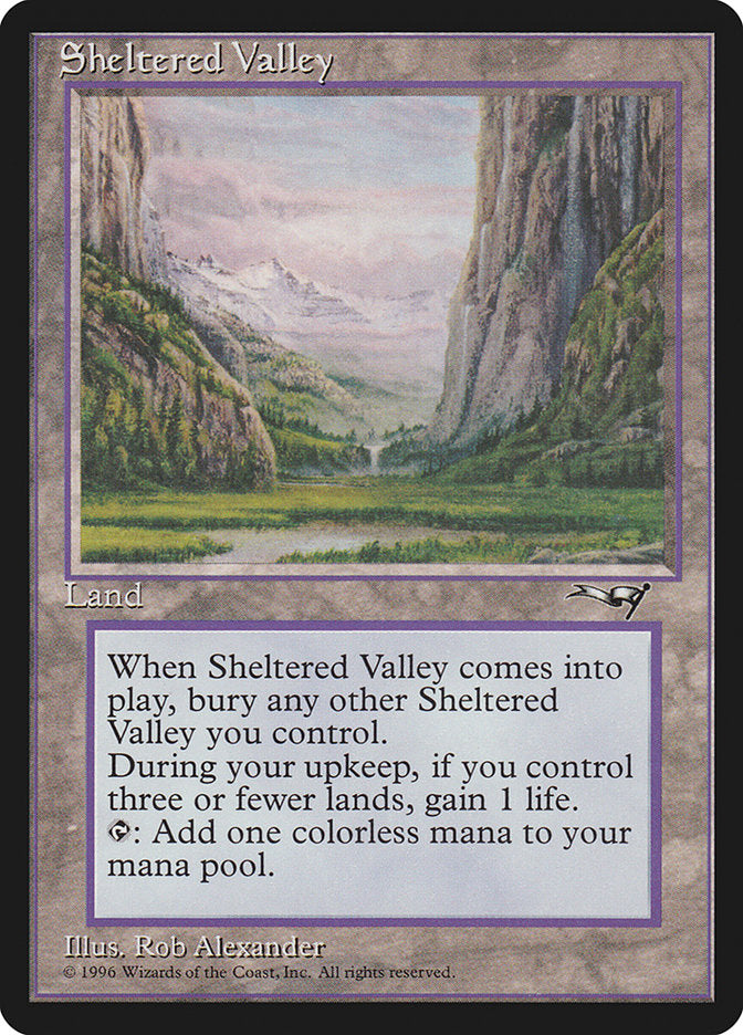 Sheltered Valley [Alliances] | Gam3 Escape