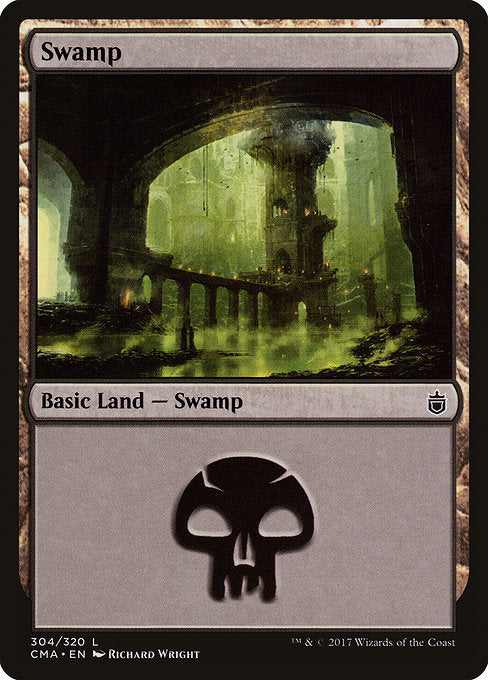 Swamp [Commander Anthology] | Gam3 Escape