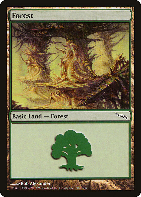 Forest [Mirrodin] | Gam3 Escape