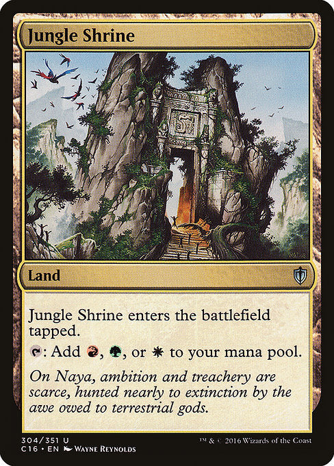 Jungle Shrine [Commander 2016] | Gam3 Escape