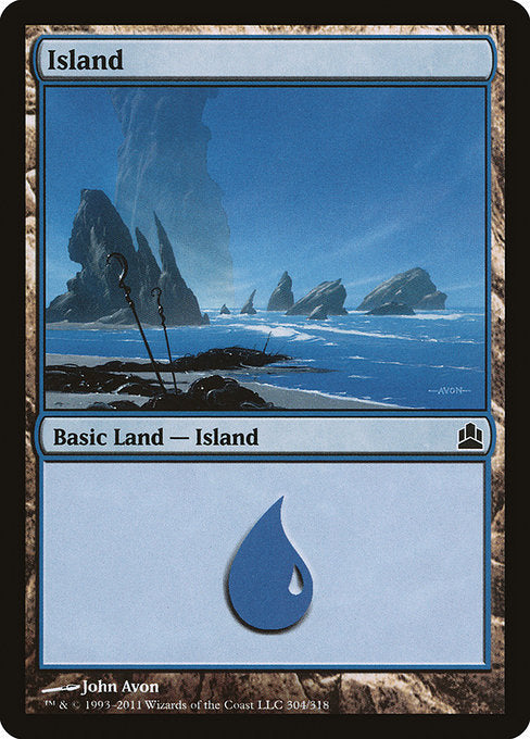 Island [Commander 2011] | Gam3 Escape