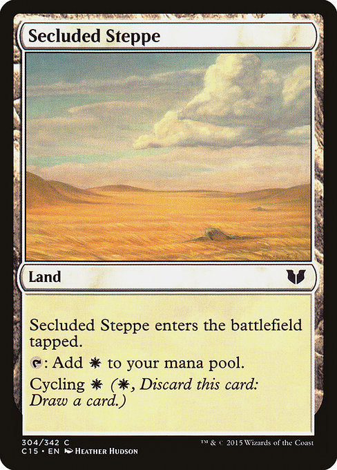 Secluded Steppe [Commander 2015] | Gam3 Escape