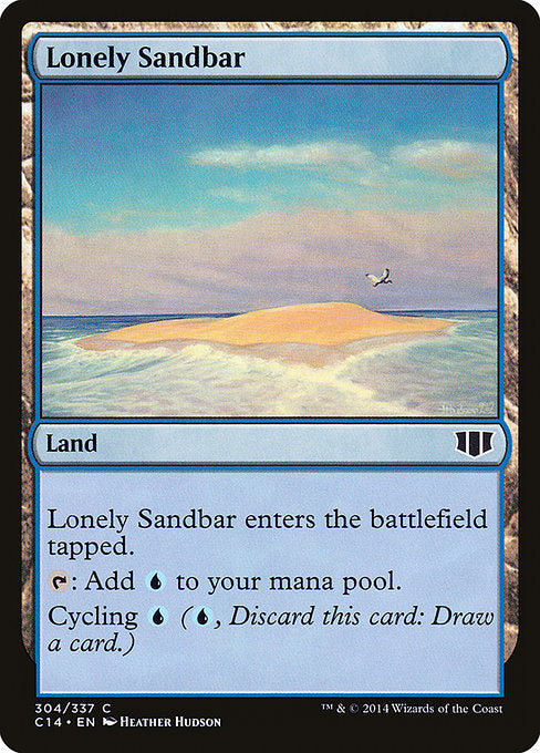 Lonely Sandbar [Commander 2014] | Gam3 Escape