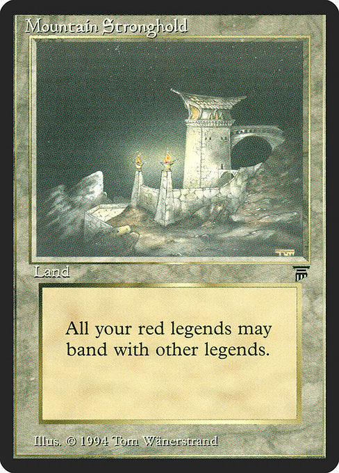 Mountain Stronghold [Legends] | Gam3 Escape