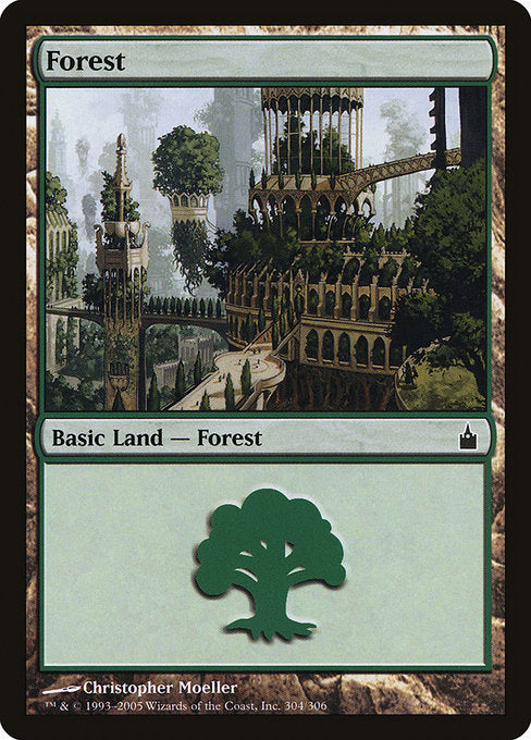 Forest [Ravnica: City of Guilds] | Gam3 Escape