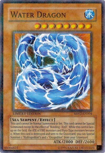 Water Dragon [MF02-EN004] Rare | Gam3 Escape